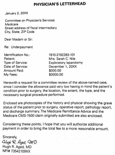 Sample Letter For Appealing A Health Insurance Claim Denial from medbiller.weebly.com